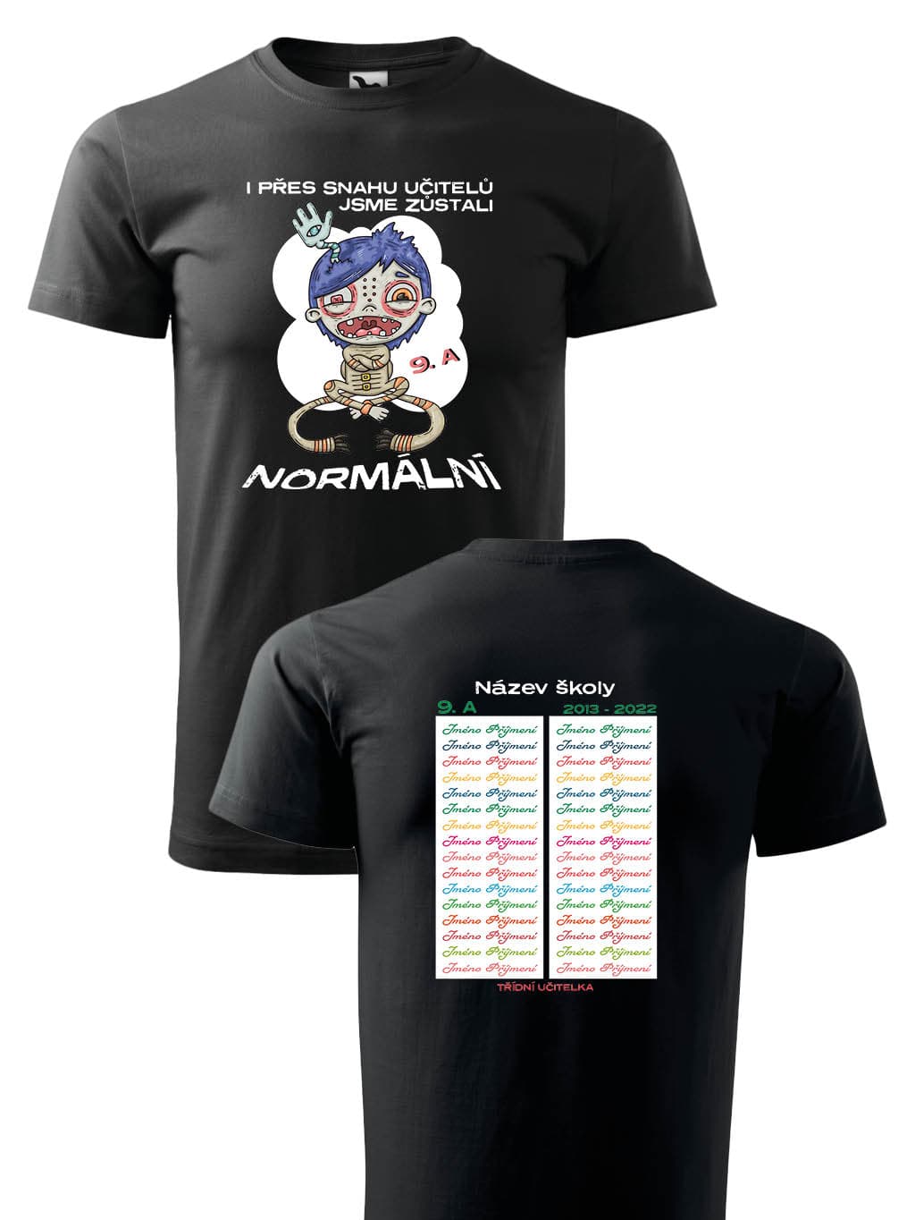 Školní tričko Normální