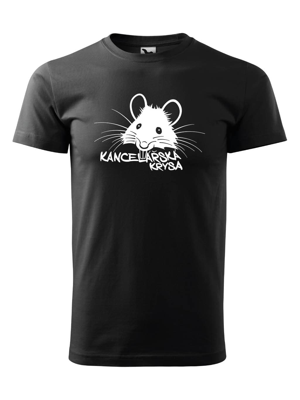 Profesní tričko Kancelářská krysa