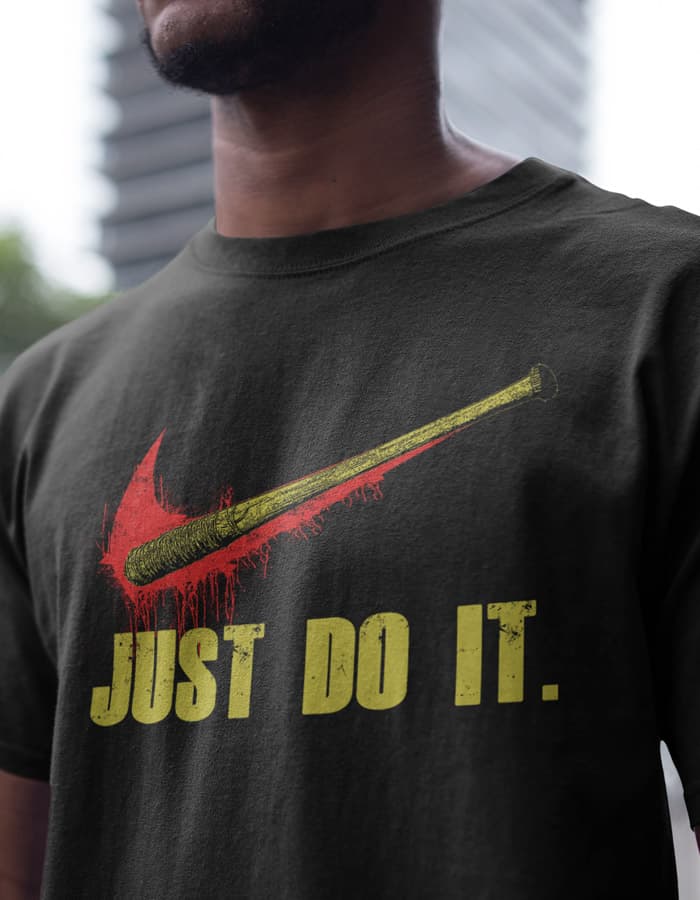 Tričko The Walking Dead - Just do it