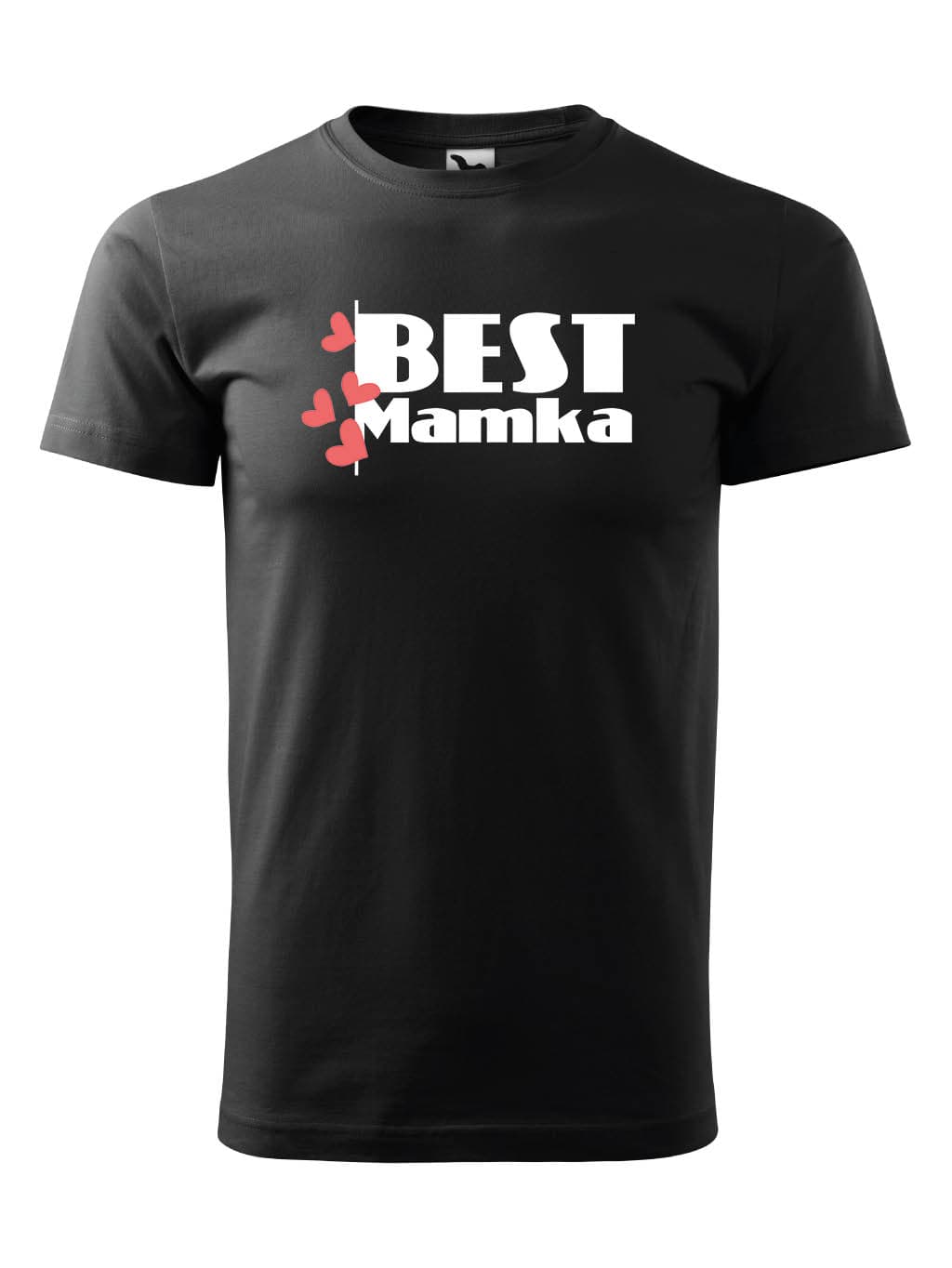 Tričko s potiskem Best mamka