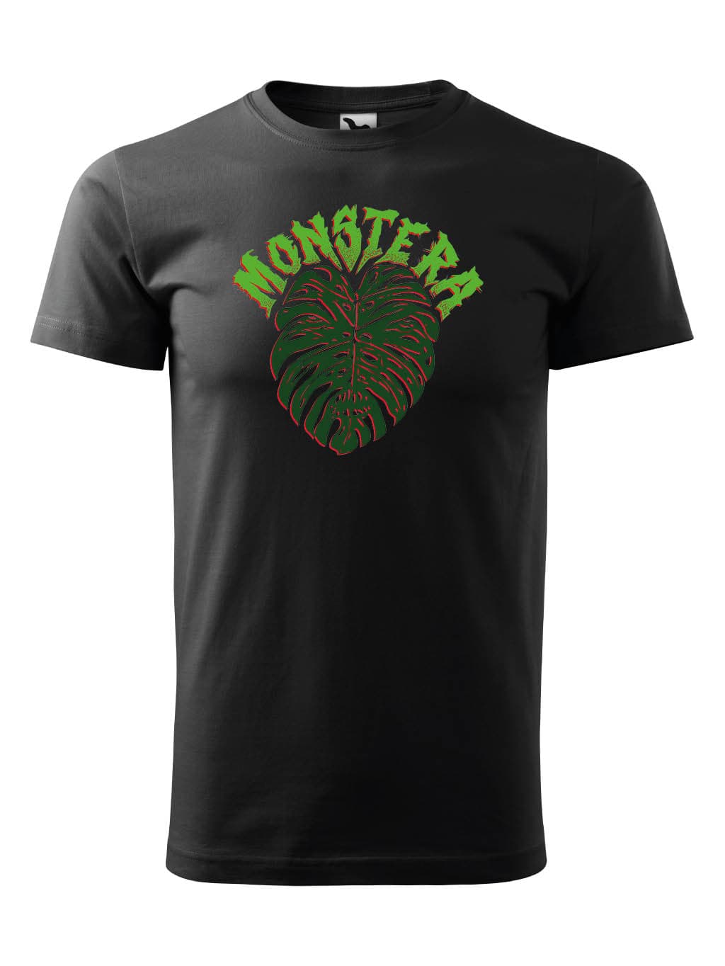 Tričko s potiskem LADIS monstera