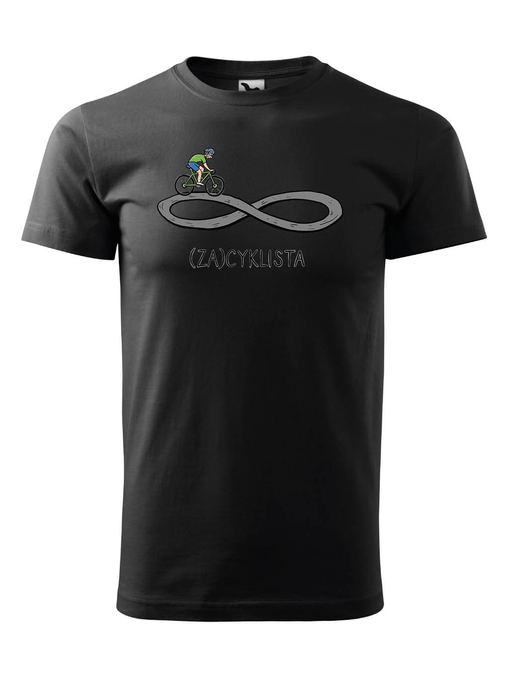 Tričko s potiskem Zacyklista