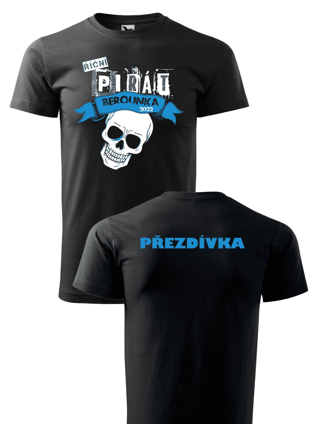 Vodácké triko - Vodácký Pirát