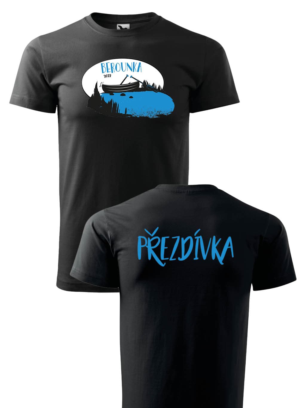 Vodácké triko - Řeka