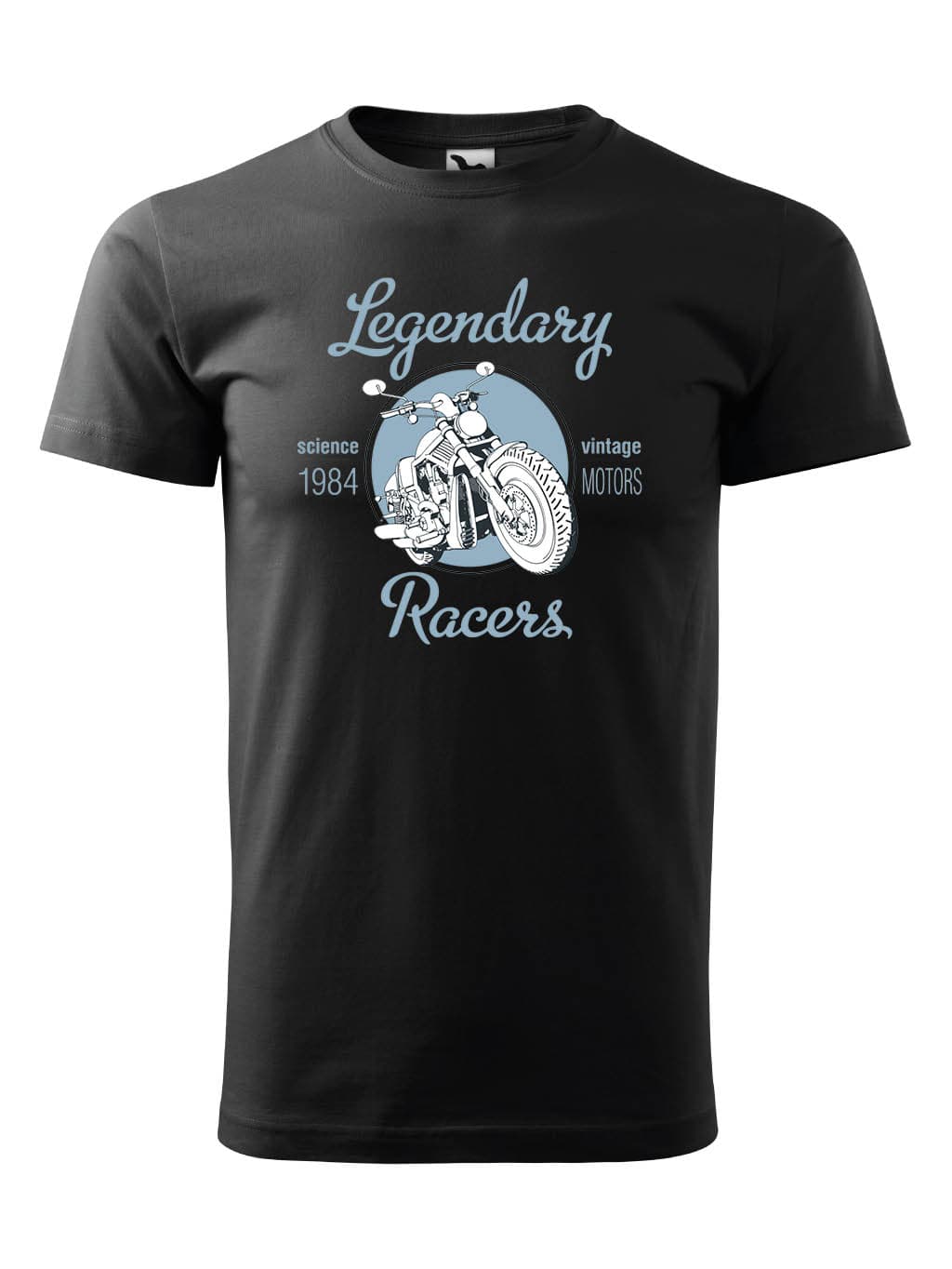Tričko s potiskem Legendary vintage racer