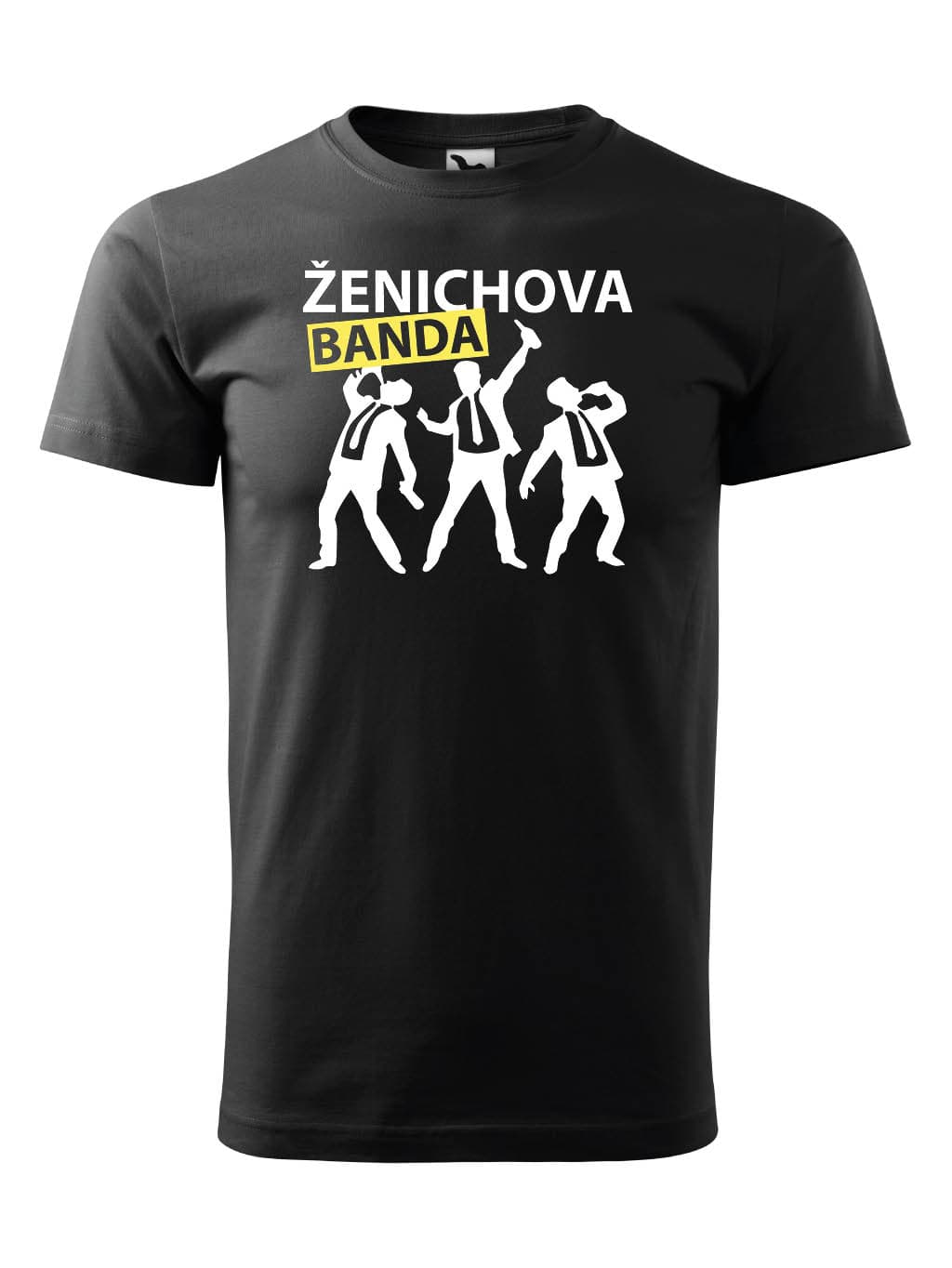 Tričko s potiskem Ženichova banda