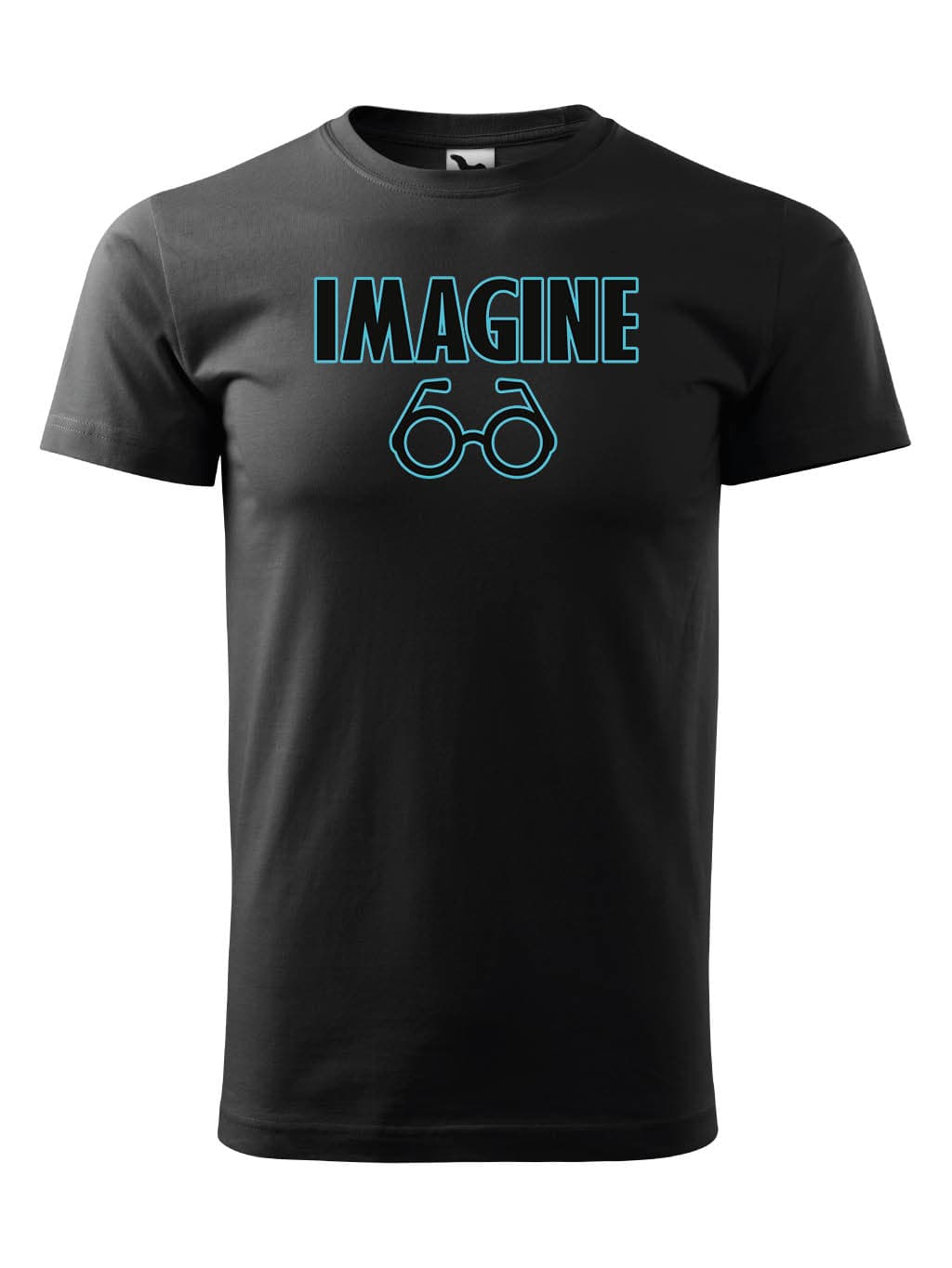 Tričko s potiskem Imagine