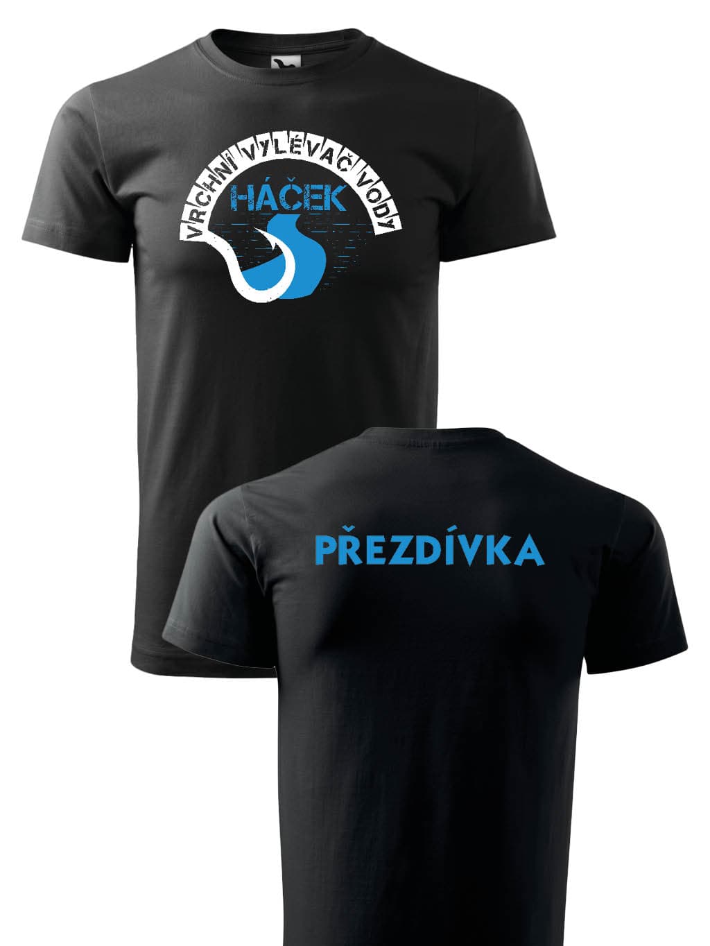 Vodácké triko - Vrchní vylévač vody