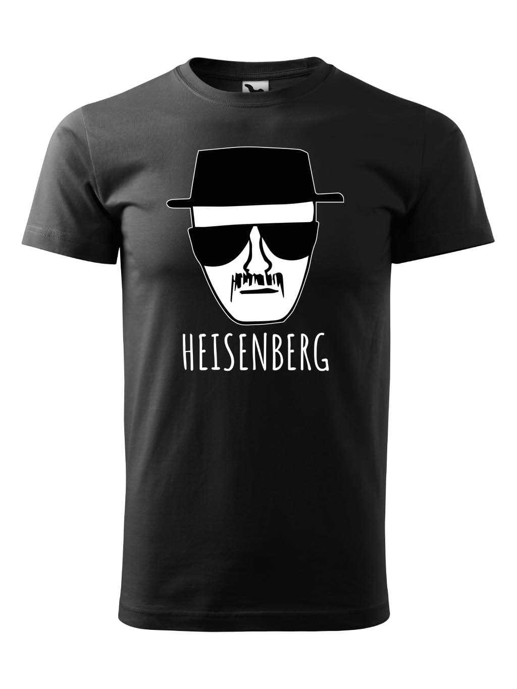 Tričko s potiskem Breaking Bad Heisenberg