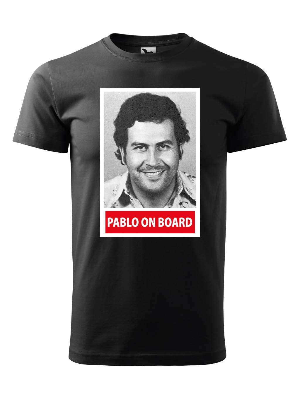 Tričko s potiskem Pablo