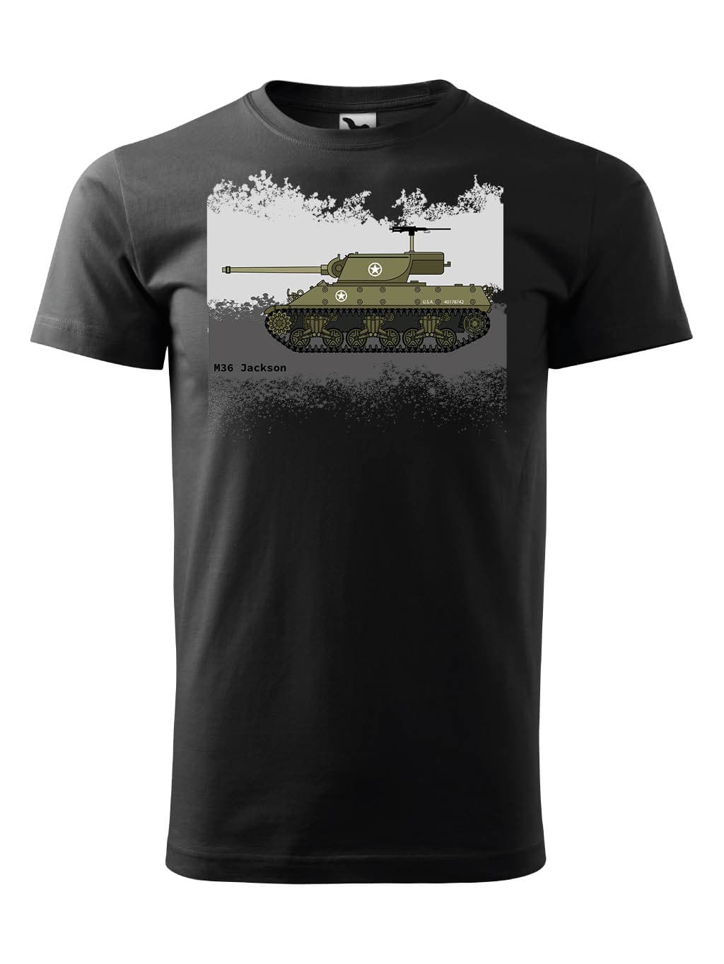 Tričko s potiskem M36 Jackson