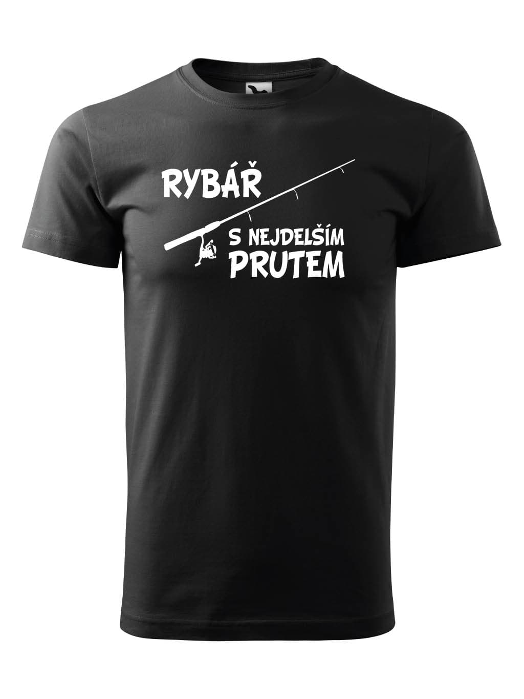 Tričko s potiskem NEJDELŠÍ PRUT