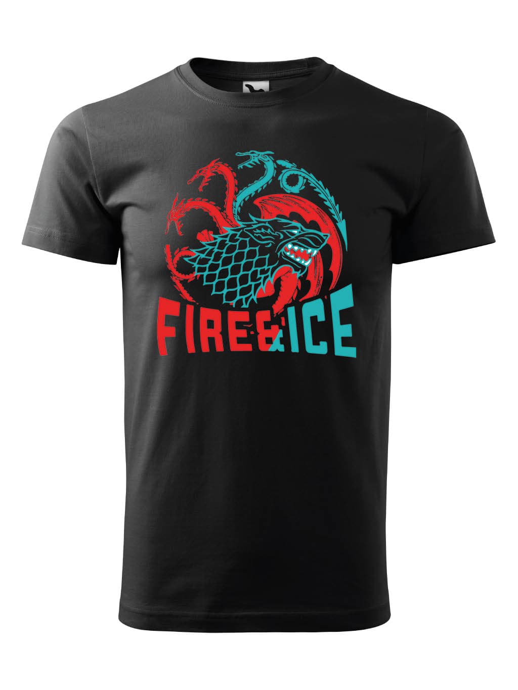 Tričko game of thrones - Fire and ice