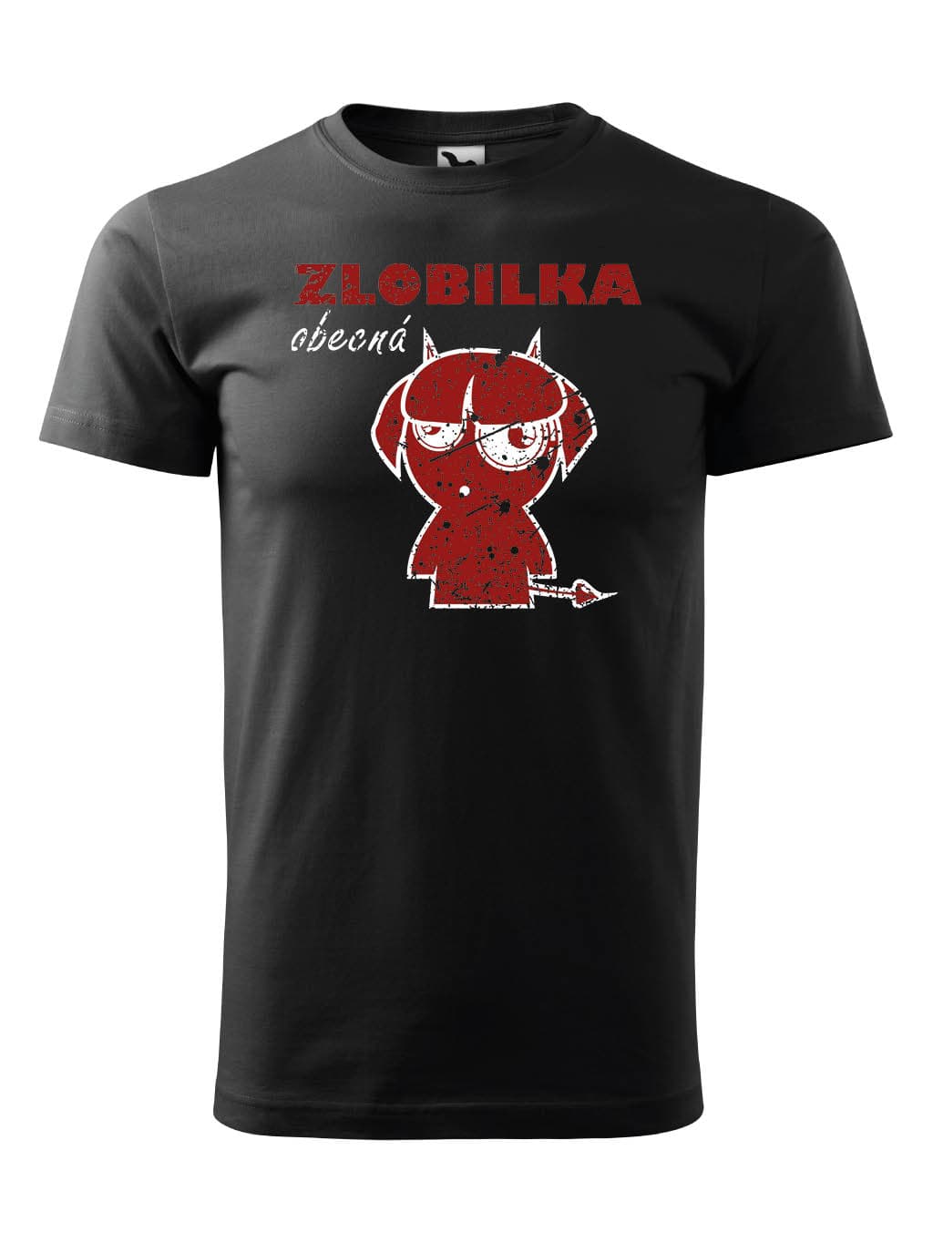 Dětské tričko Zlobilka