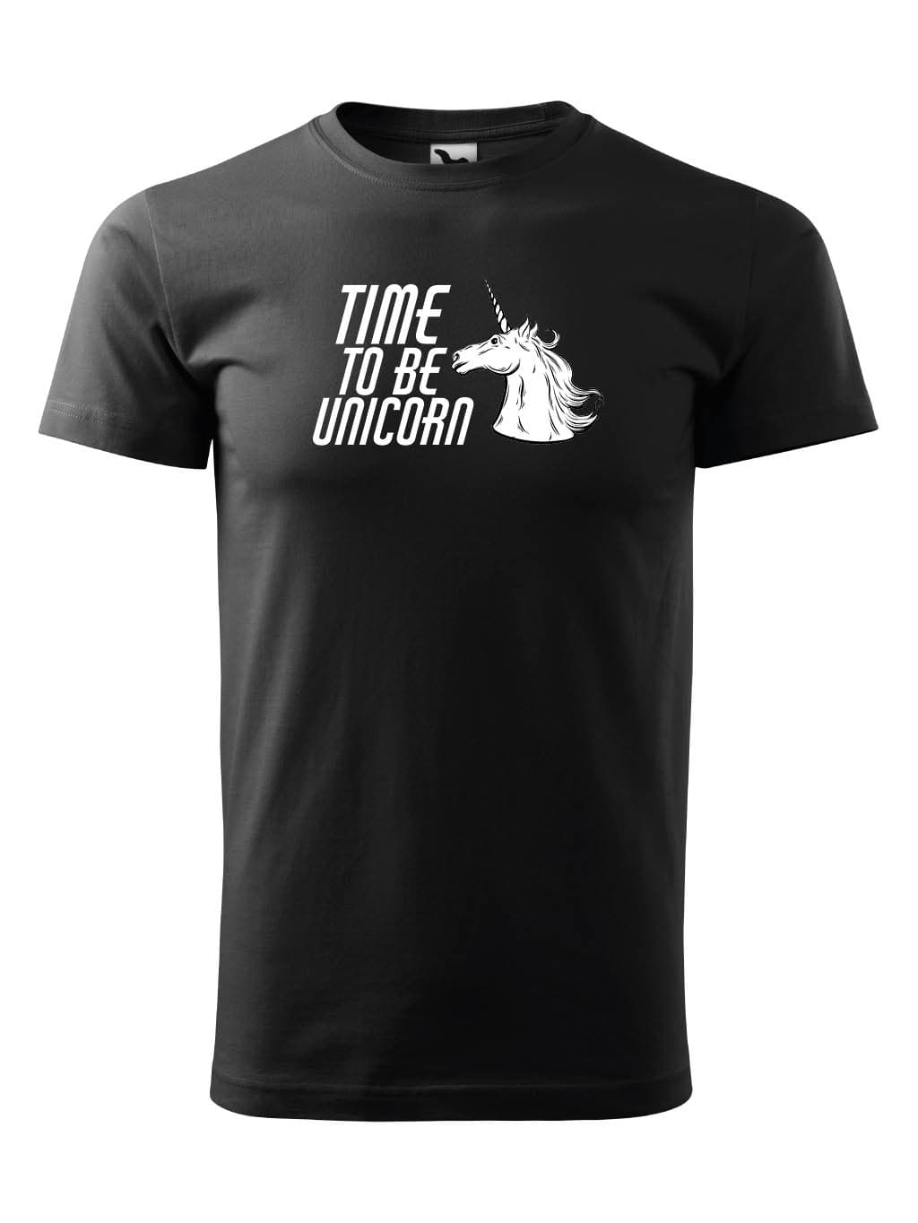 Tričko na fesťák - Time to be unicorn