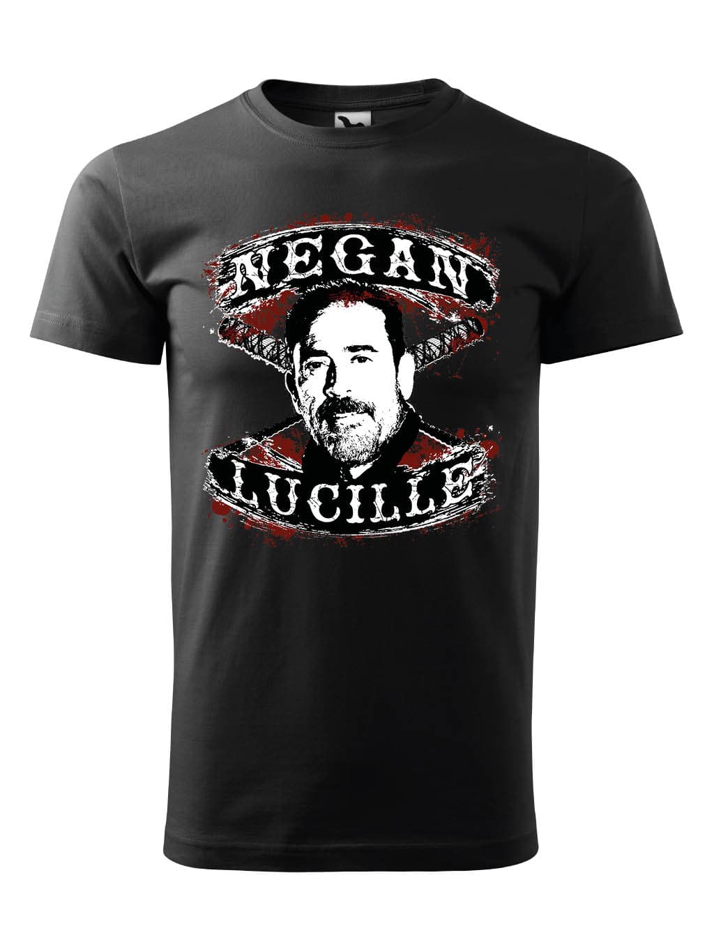 Tričko The Walking Dead - Negan Lucille face