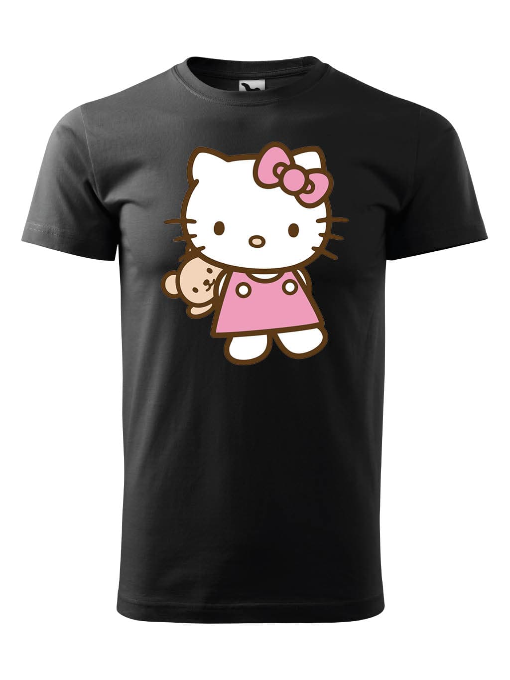 Tričko s potiskem Hello Kitty