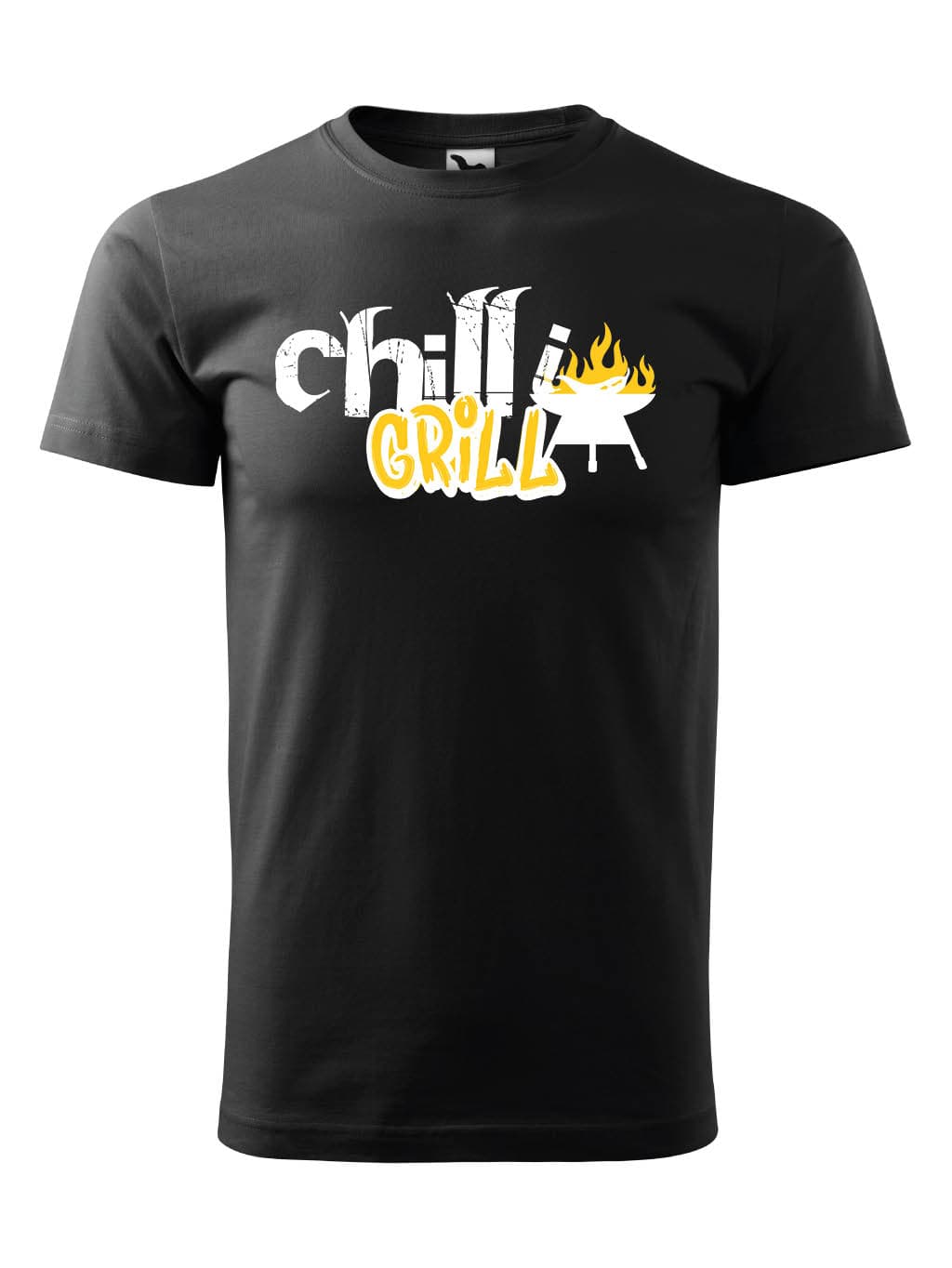 Tričko s potiskem Chilli Grill
