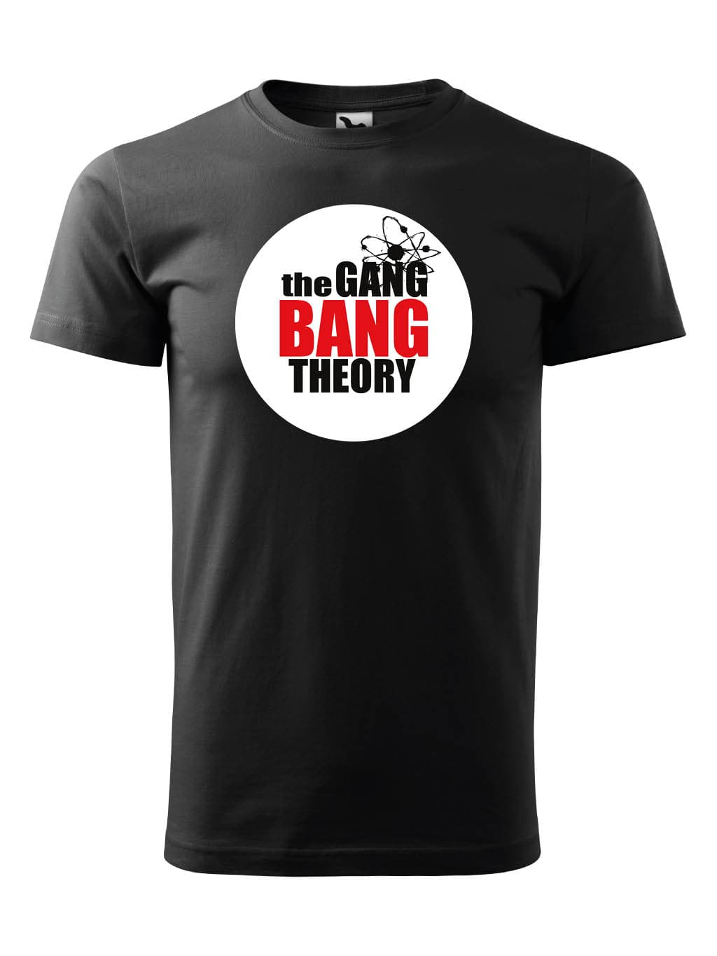 Tričko s potiskem Gang Bang Theory