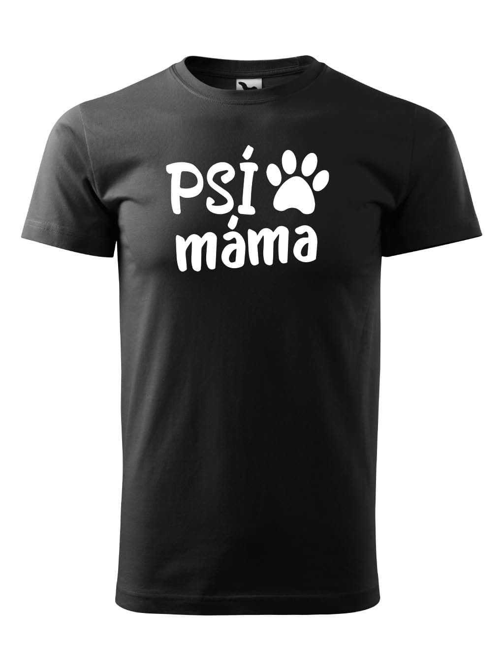 Tričko s potiskem Psí Máma