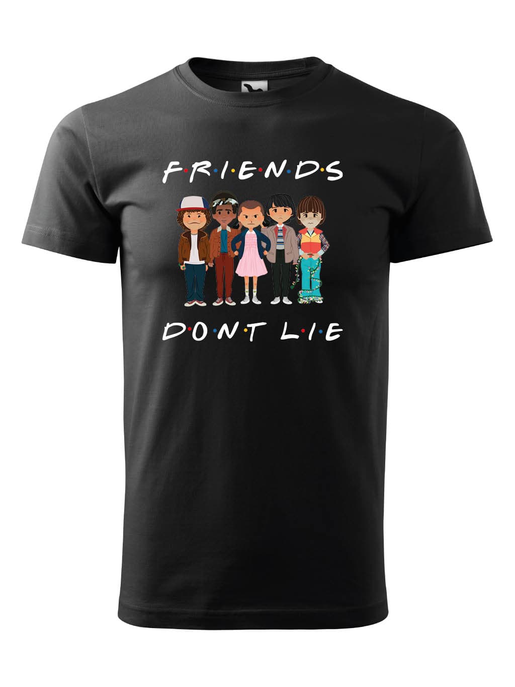 Tričko Stranger Things Friends don´t lie