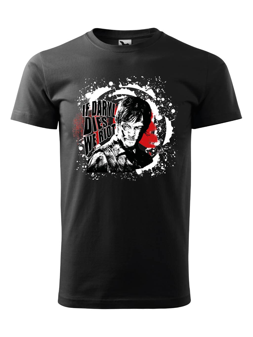 Tričko The Walking Dead - If Daryl dies