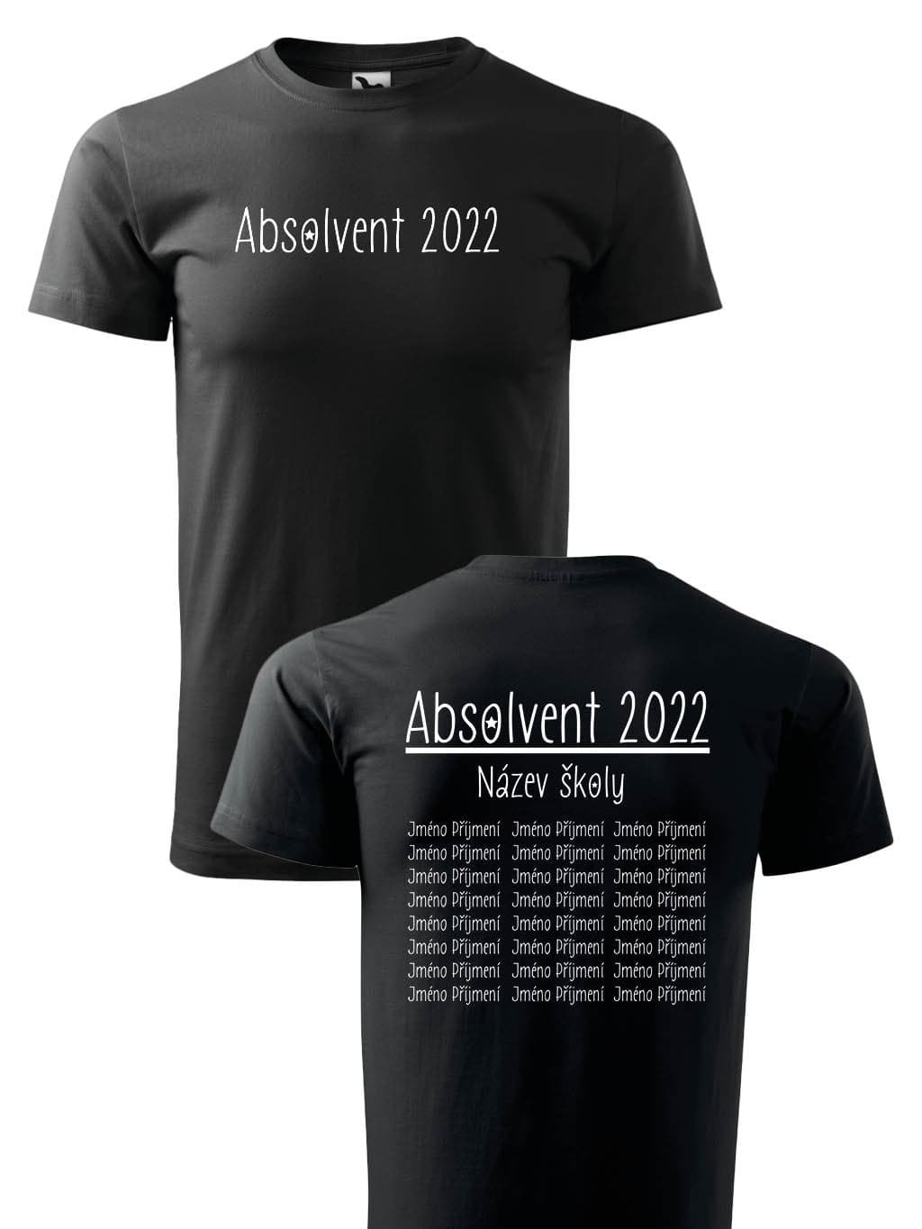 Školní tričko Absolvent