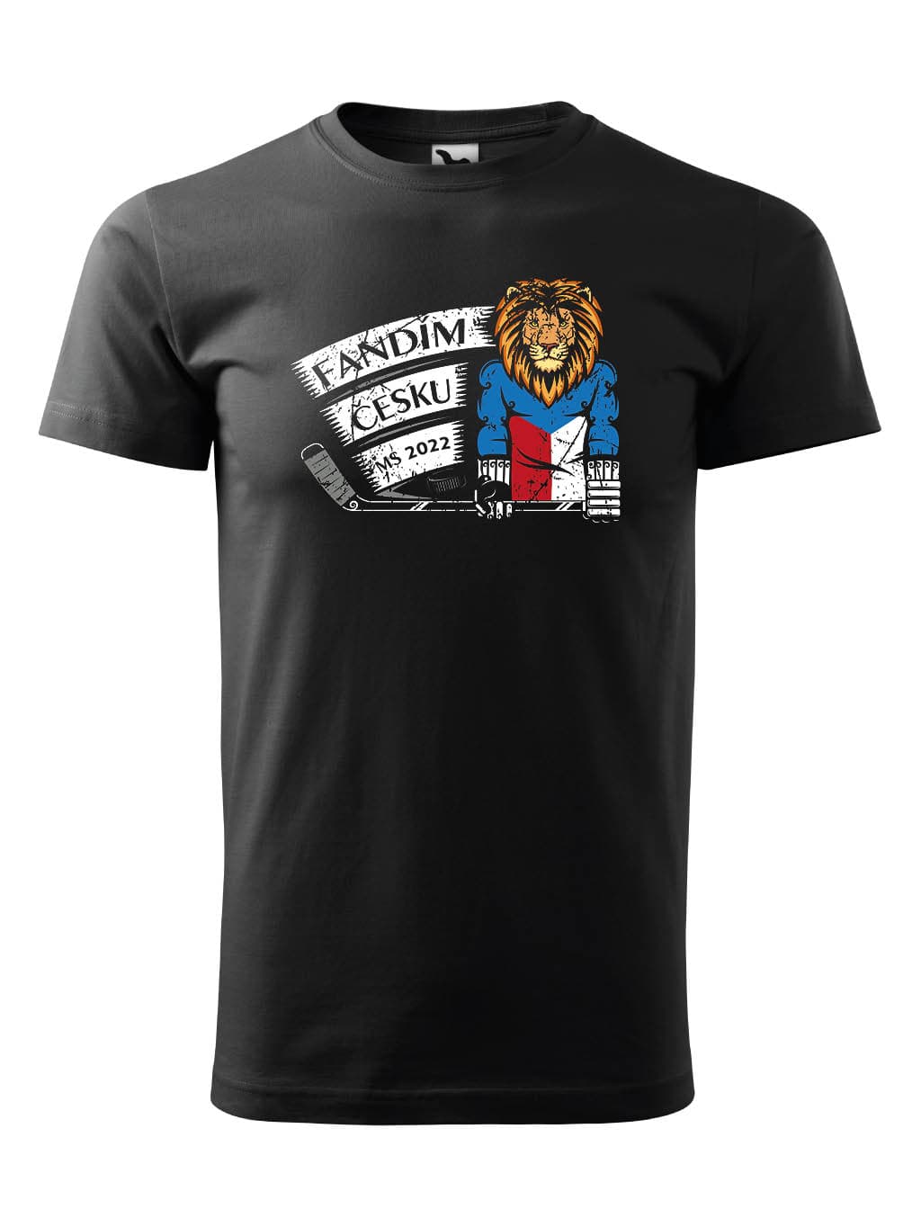 Tričko s potiskem Fandím Česku