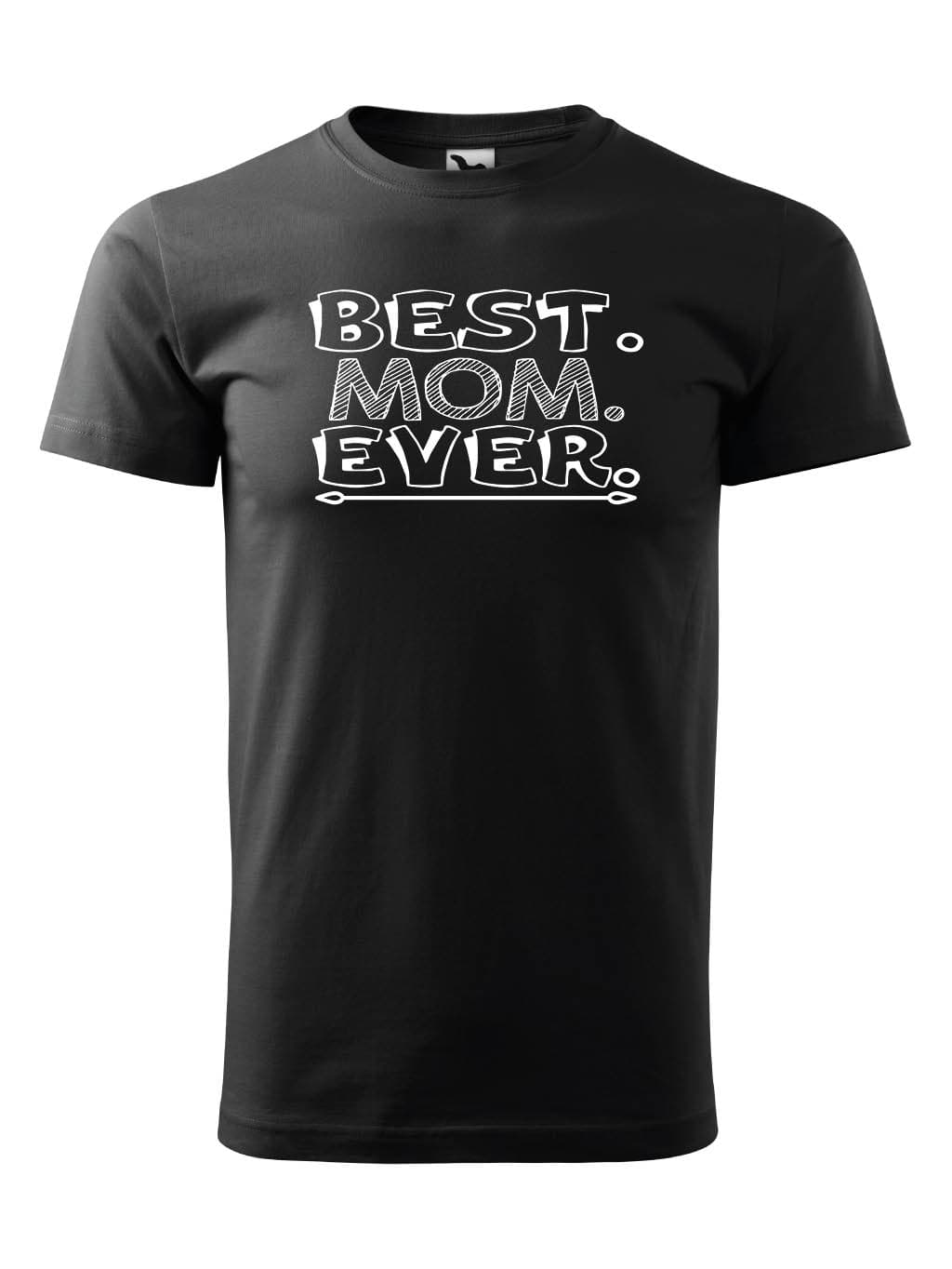 Tričko s potiskem Best mom ever