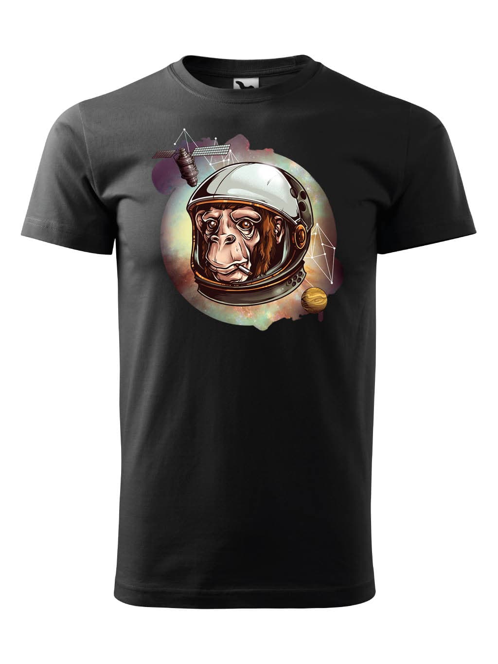 Tričko s potiskem Space Monkey