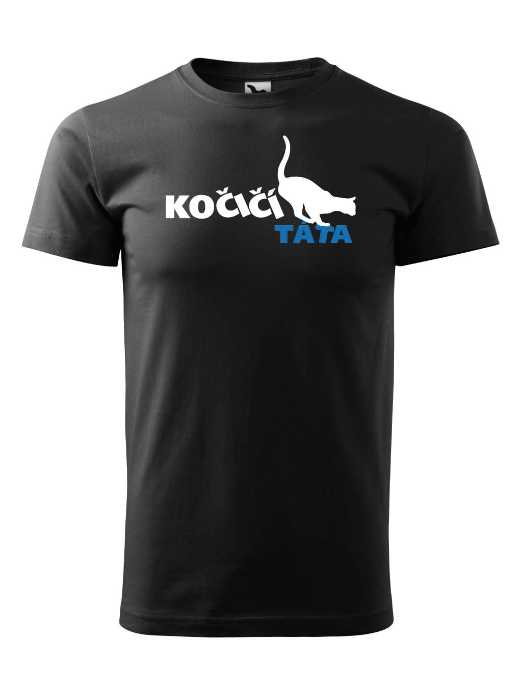Tričko s potiskem Kočičí táta