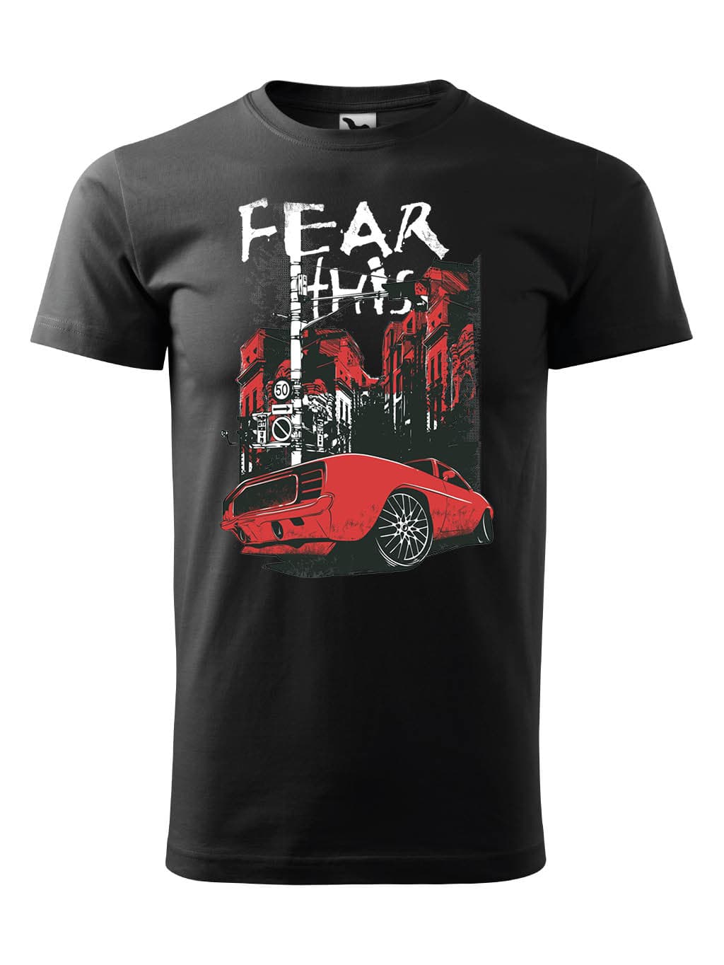 Tričko s potiskem Fear this