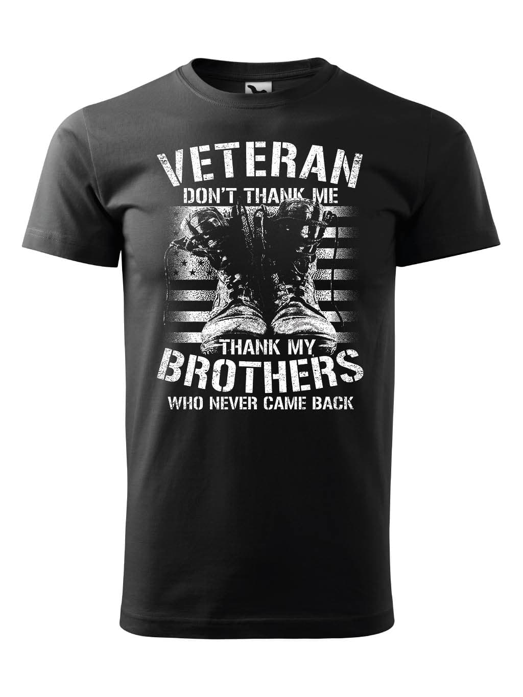 Tričko s potiskem Veteran US