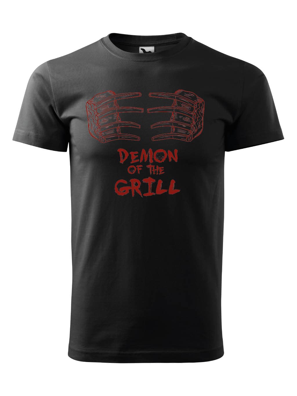 Tričko s potiskem Demon of the grill