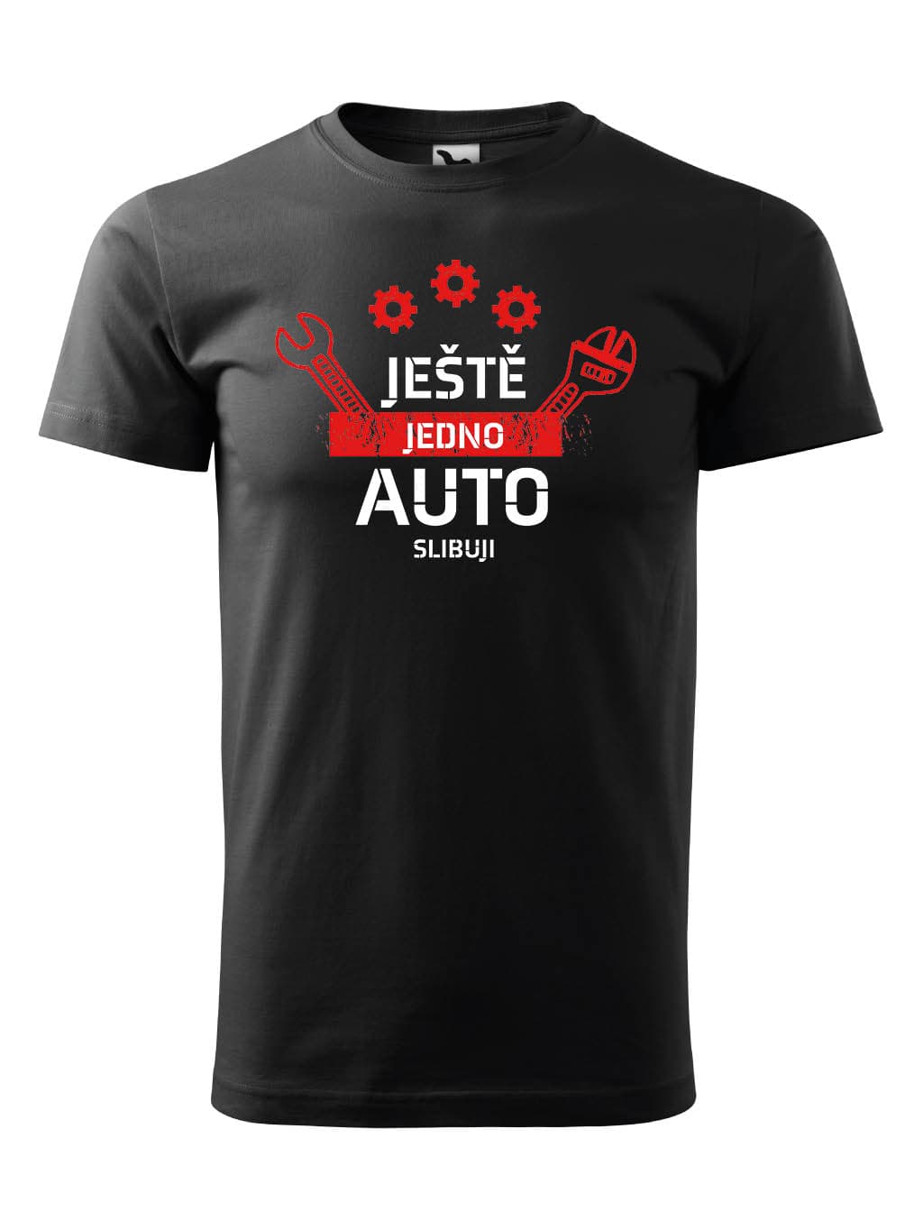 Tričko s potiskem Ještě jedno auto