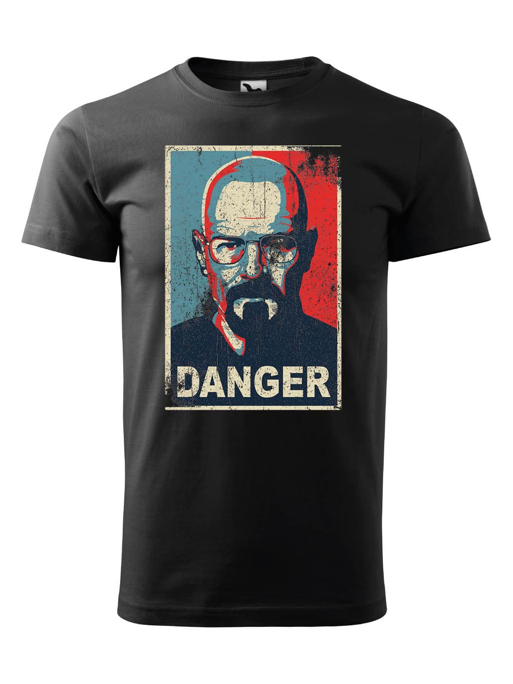 Tričko s potiskem Breaking Bad Danger
