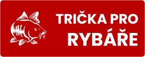 Trička pro rybáře
