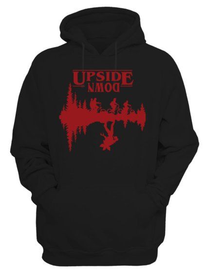 Mikina Stranger Things Upside down forest