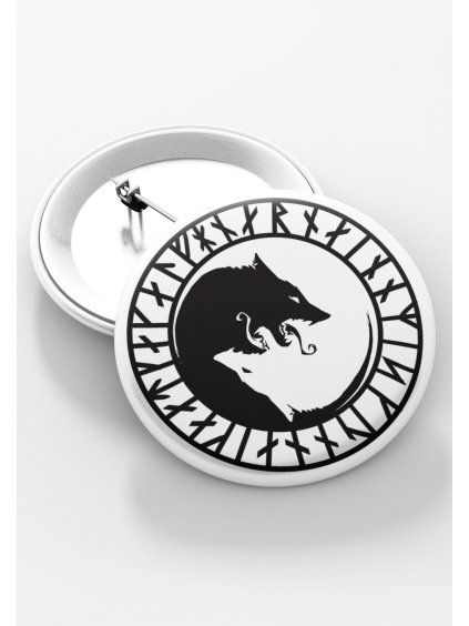 placka viking wolf min