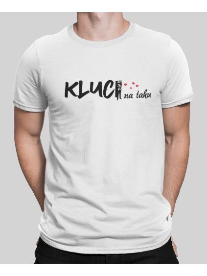 Tričko s potiskem Kluci na tahu