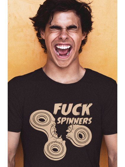 Tričko Fuck spinners