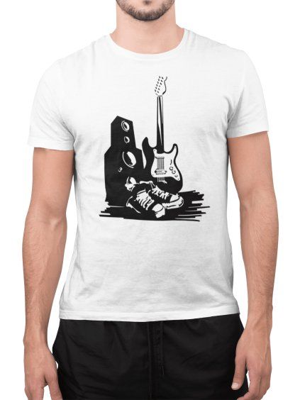 Tričko s potiskem Rocker