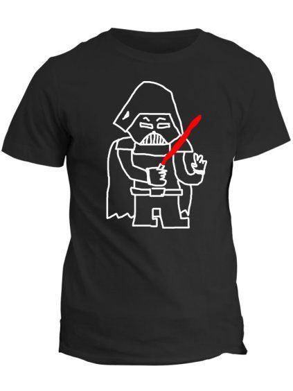 Tričko s potiskem Star Wars Dard Vuder
