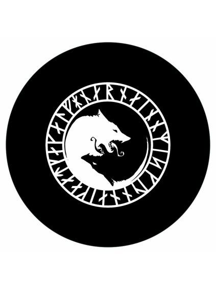 Samolepka Vikings Wolf