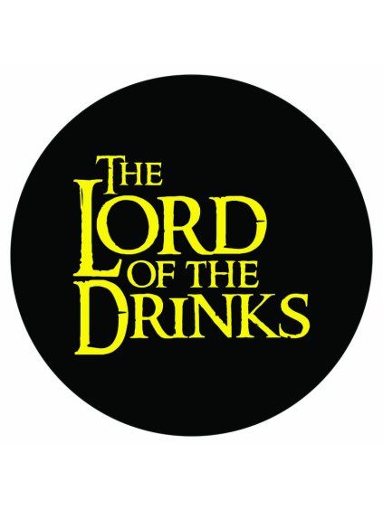 Samolepka Lord of the drinks