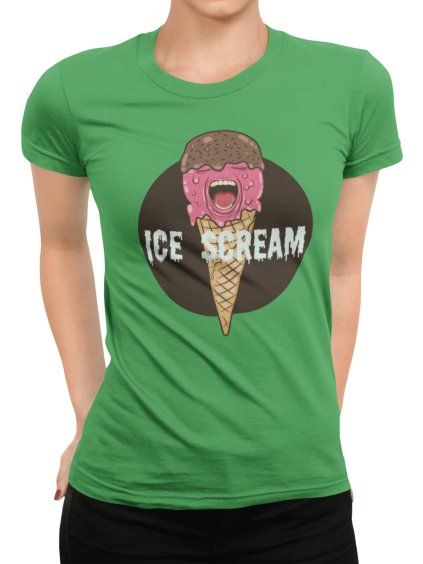 Tričko s potiskem Ice Scream