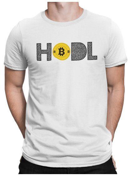 Tričko s potiskem Hodl