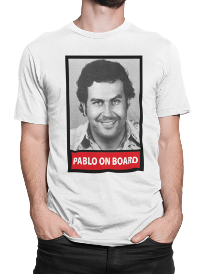 Tričko s potiskem Pablo