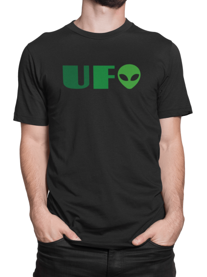 Tričko s potiskem UFO