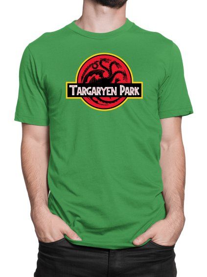 targaryen park zelene triko